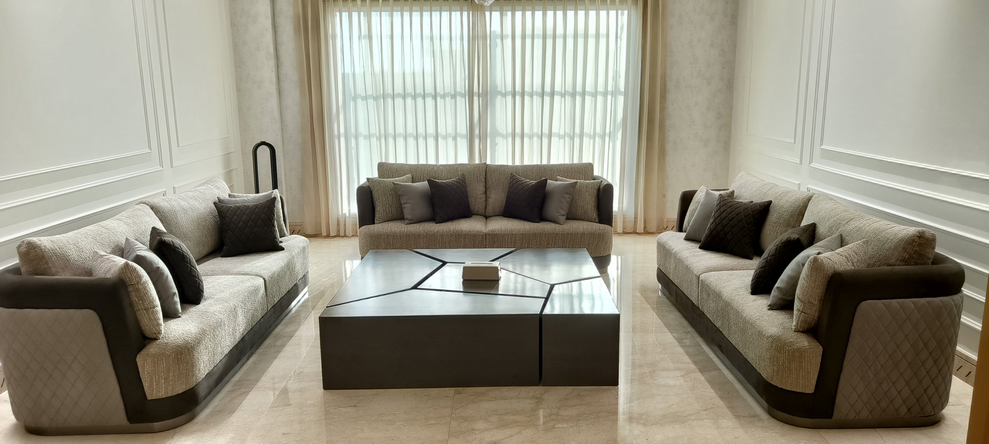 Portfolio of luxury interiors and custom furniture in Delhi